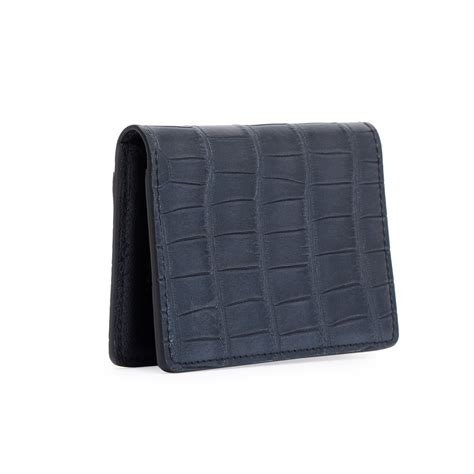 Pocket Organizer Crocodilien Mat 